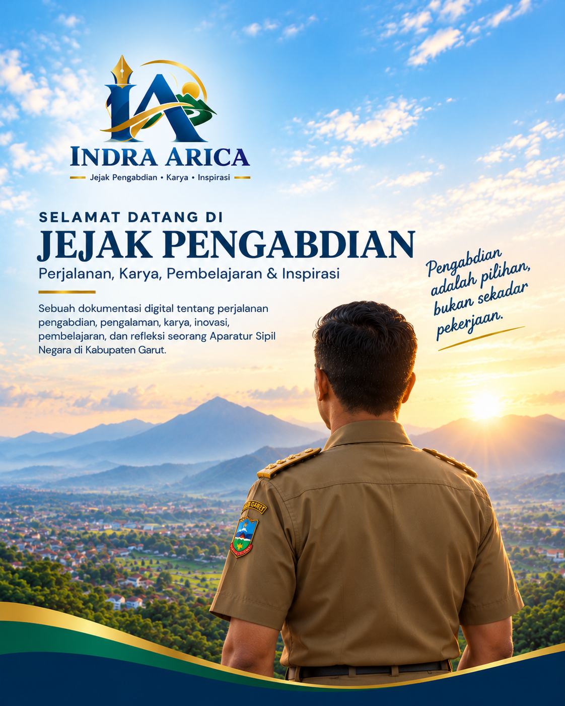 Indra Arica Rahman, S.E., M.M.